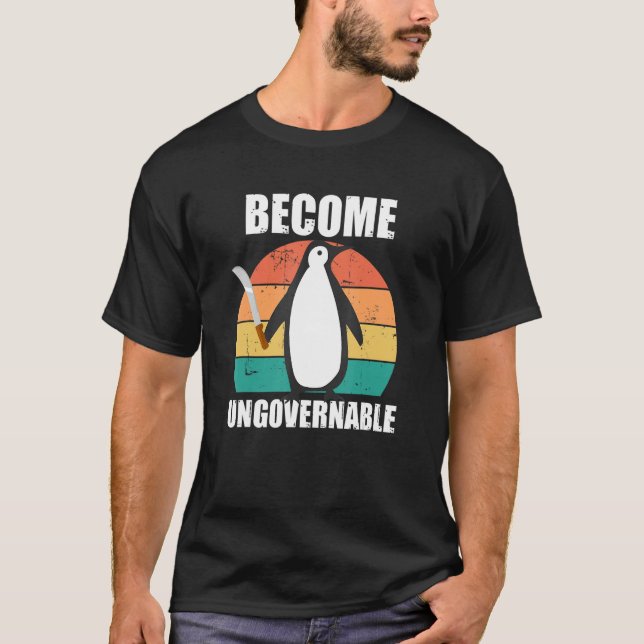 Camiseta Conviértete en un meme ingobernable (Anverso)