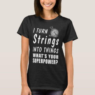Camiseta Convierto Cadenas En Cosas