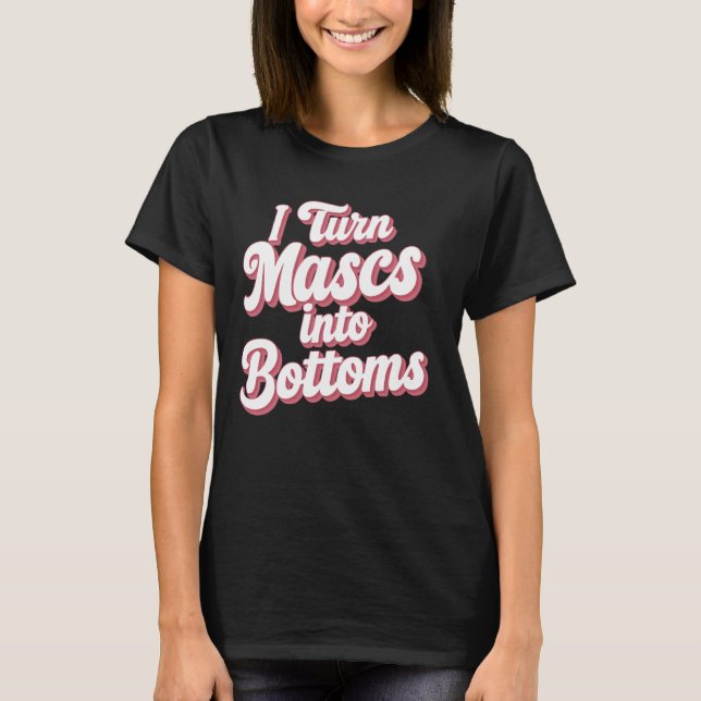 Camiseta Convierto Mascs En Botátomos (Anverso)