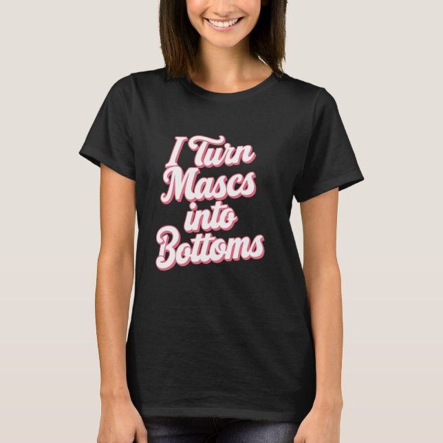 Camiseta Convierto Mascs En Botátomos (Anverso)