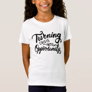 Camiseta Convirtiendo la crisis en oportunidades