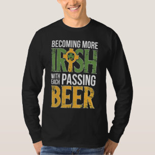Camiseta Convirtiéndome En Ridículo Con Cada Cerveza Que Pa