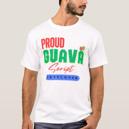 Camiseta Convirtiéndose en desarrollador del lenguaje Guava