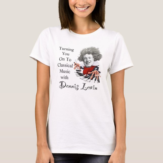 Camiseta Convirtiéndote En Música Clásica (Anverso)