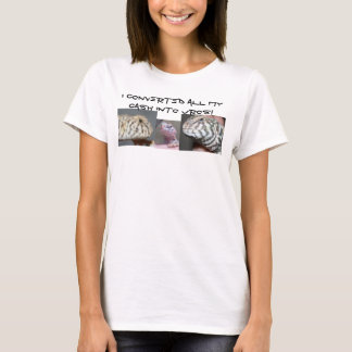 Camiseta Convirtió mi efectivo a Uros