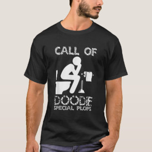 Camiseta Convocatoria De Doodie Plops Especiales Funny Nerd