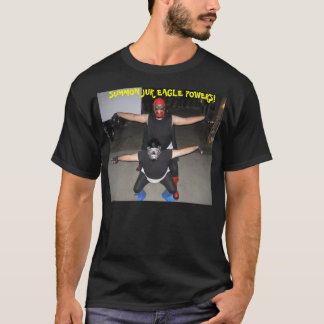 Camiseta ¡Convoque a los poderes de Jur Eagle!