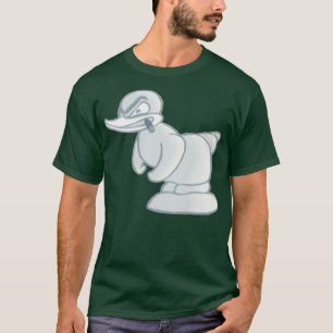 Camiseta Convoy a prueba de muerte Angry Rubber Duck