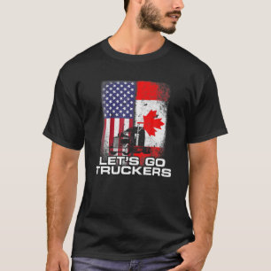 Camiseta Convoy de la Libertad 2022 Camioneros de Go