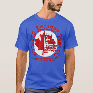 Camiseta Convoy de la Libertad 2022 Mandatos de protesta de