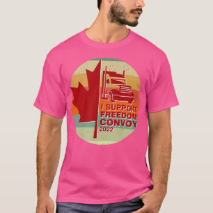 Camiseta Convoy de la Libertad 2022 Mandatos de protesta de