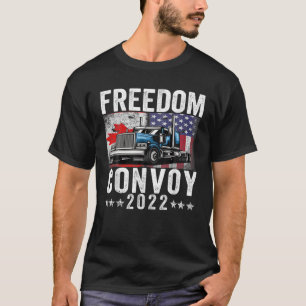 Camiseta Convoy de la Libertad de Bandera de Canadá 2022