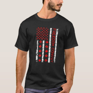 Camiseta Convoy de Libertad 2022 apoya a camioneros canadie
