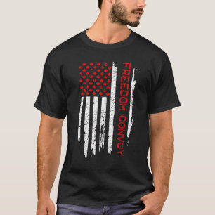Camiseta Convoy de Libertad 2022 apoya a camioneros canadie