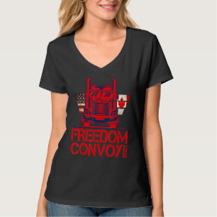 Camiseta Convoy de Libertad 2022 Apoya a nuestro convoy de