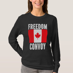Camiseta Convoy de Libertad 2022 Apoya a Nuestros Camionero