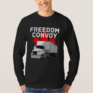 Camiseta Convoy de Libertad 2022 Apoya a Nuestros Camionero