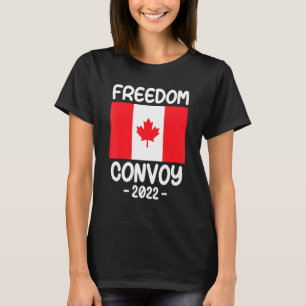 Camiseta Convoy de Libertad 2022 Apoya a Nuestros Camionero