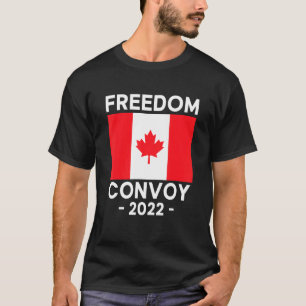 Camiseta Convoy de Libertad 2022 Apoya a Nuestros Camionero