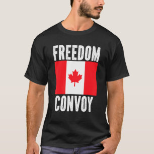 Camiseta Convoy de Libertad 2022 Apoya a Nuestros Camionero
