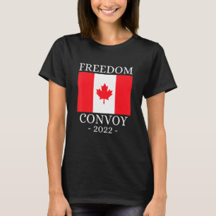 Camiseta Convoy de Libertad 2022 Apoya a Nuestros Camionero