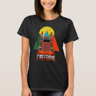 Camiseta Convoy de Libertad 2022 Apoya al convoy de camione
