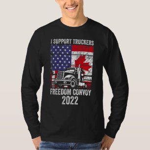 Camiseta Convoy de Libertad 2022 Apoyo a Canadá T
