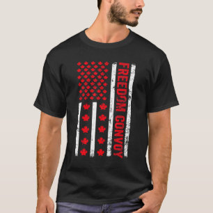 Camiseta Convoy de Libertad 2022 Apoyo a Canadá T