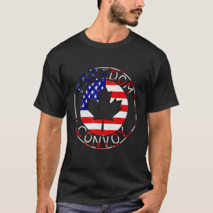 Camiseta Convoy de Libertad 2022 Apoyo a Canadá T