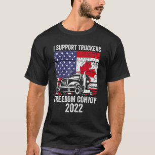 Camiseta Convoy de Libertad 2022 Apoyo a Canadá T