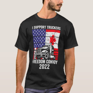 Camiseta Convoy De Libertad 2022 Apoyo A Los Camioneros Est