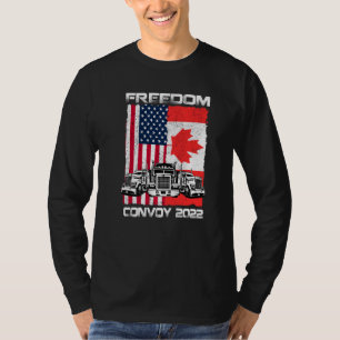 Camiseta Convoy de Libertad 2022 Camioneros Canadienses