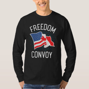 Camiseta Convoy de Libertad 2022 Camioneros Usa America Can