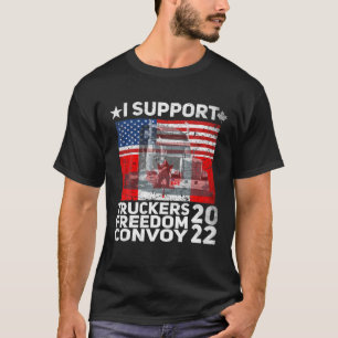 Camiseta Convoy de Libertad 2022 En Apoyo De Los Camioner