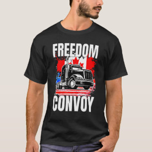 Camiseta Convoy De Libertad 2022 En Apoyo Del Mandato De Lo