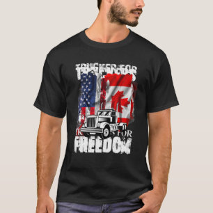 Camiseta Convoy De Libertad 2022 En Apoyo Del Mandato De Lo