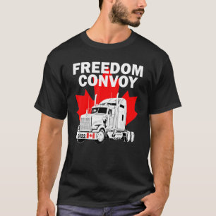 Camiseta Convoy de Libertad 2022 en apoyo del mandato de lo
