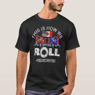 Camiseta Convoy De Libertad 2022 En Apoyo Del Mandato De Lo