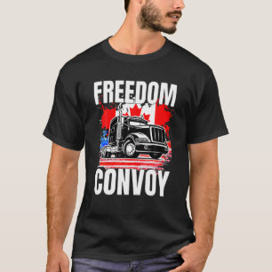 Camiseta Convoy De Libertad 2022 En Apoyo Del Mandato De Lo