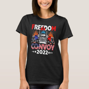 Camiseta Convoy De Libertad 2022 En Apoyo Del Mandato De Lo