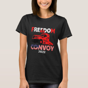 Camiseta Convoy De Libertad 2022 En Apoyo Del Mandato De Lo