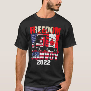 Camiseta Convoy De Libertad 2022 En Apoyo Del Mandato De Lo
