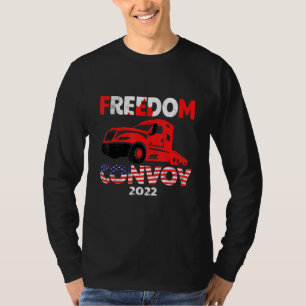 Camiseta Convoy De Libertad 2022 En Apoyo Del Mandato De Lo