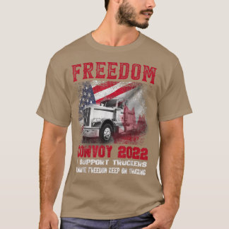 Camiseta Convoy de Libertad 2022 en apoyo del mandato de lo