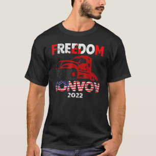 Camiseta Convoy De Libertad 2022 En Apoyo Del Mandato De Lo