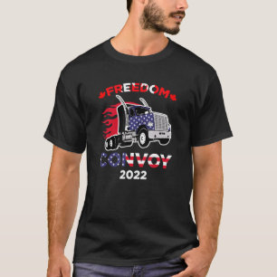 Camiseta Convoy De Libertad 2022 En Apoyo Del Mandato De Lo