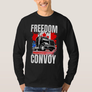 Camiseta Convoy De Libertad 2022 En Apoyo Del Mandato De Lo