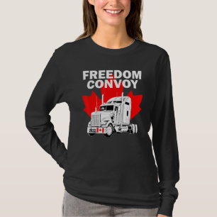 Camiseta Convoy de Libertad 2022 en apoyo del mandato de lo