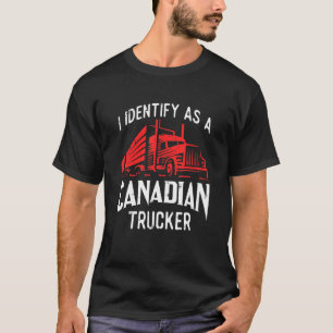 Camiseta Convoy De Libertad 2022 Me Identifico Como Camión