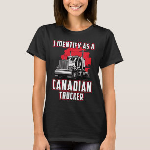 Camiseta Convoy De Libertad 2022 Me Identifico Como Camión 